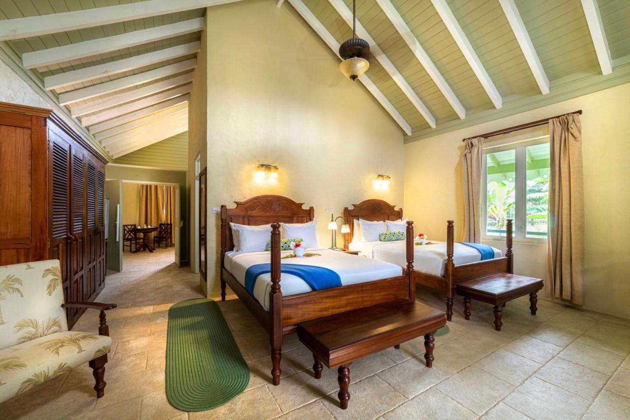 Rosalie Bay Eco Resort & Spa Экстерьер фото