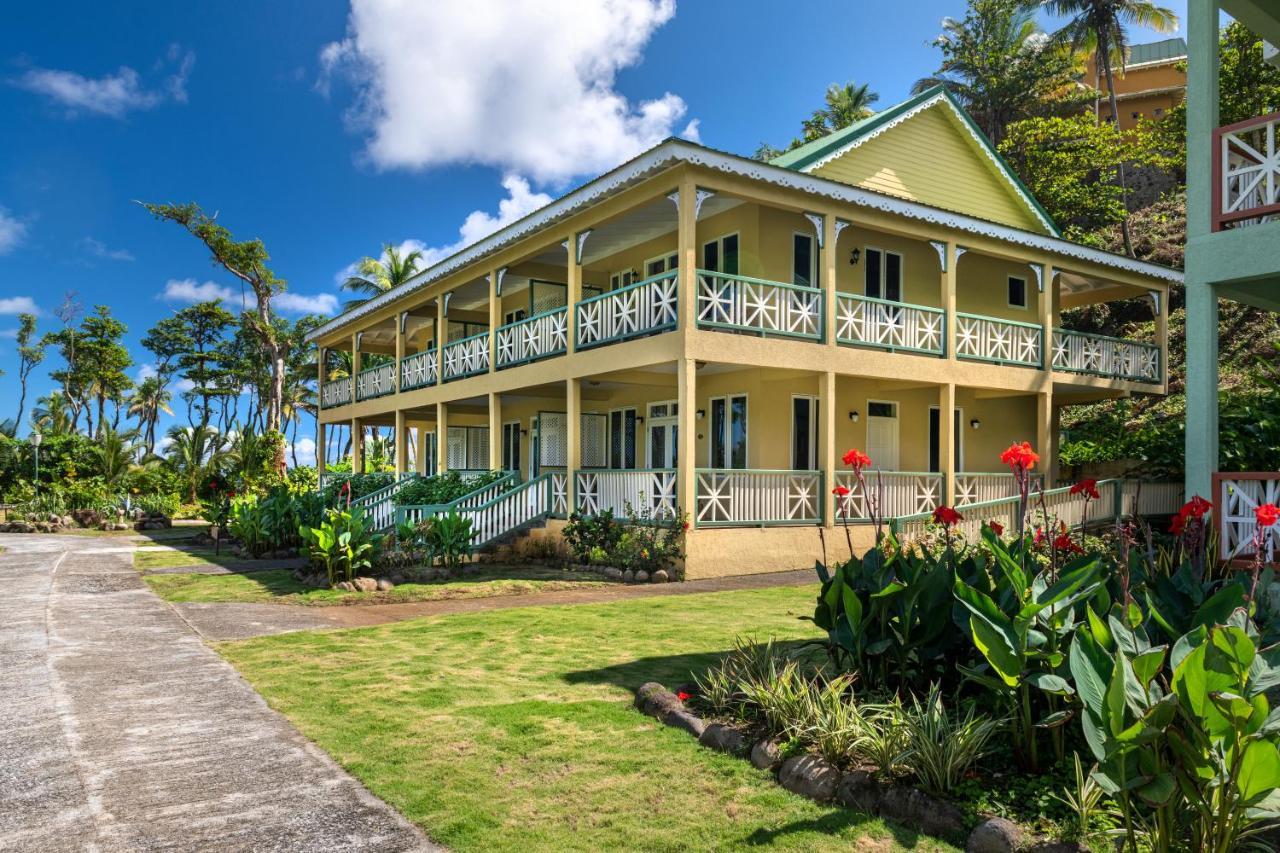 Rosalie Bay Eco Resort & Spa Экстерьер фото