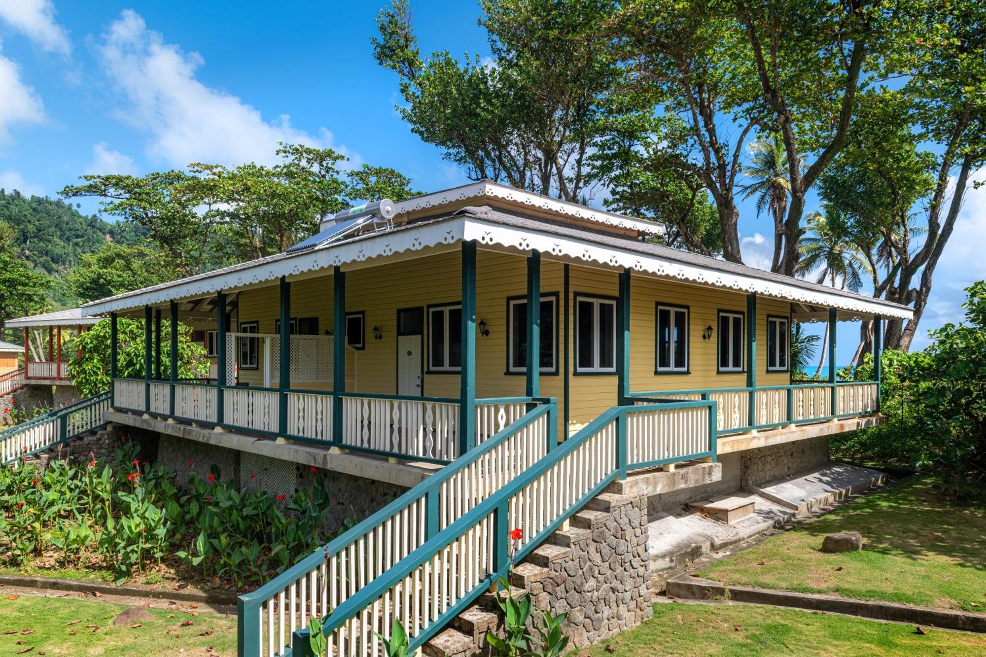 Rosalie Bay Eco Resort & Spa Экстерьер фото