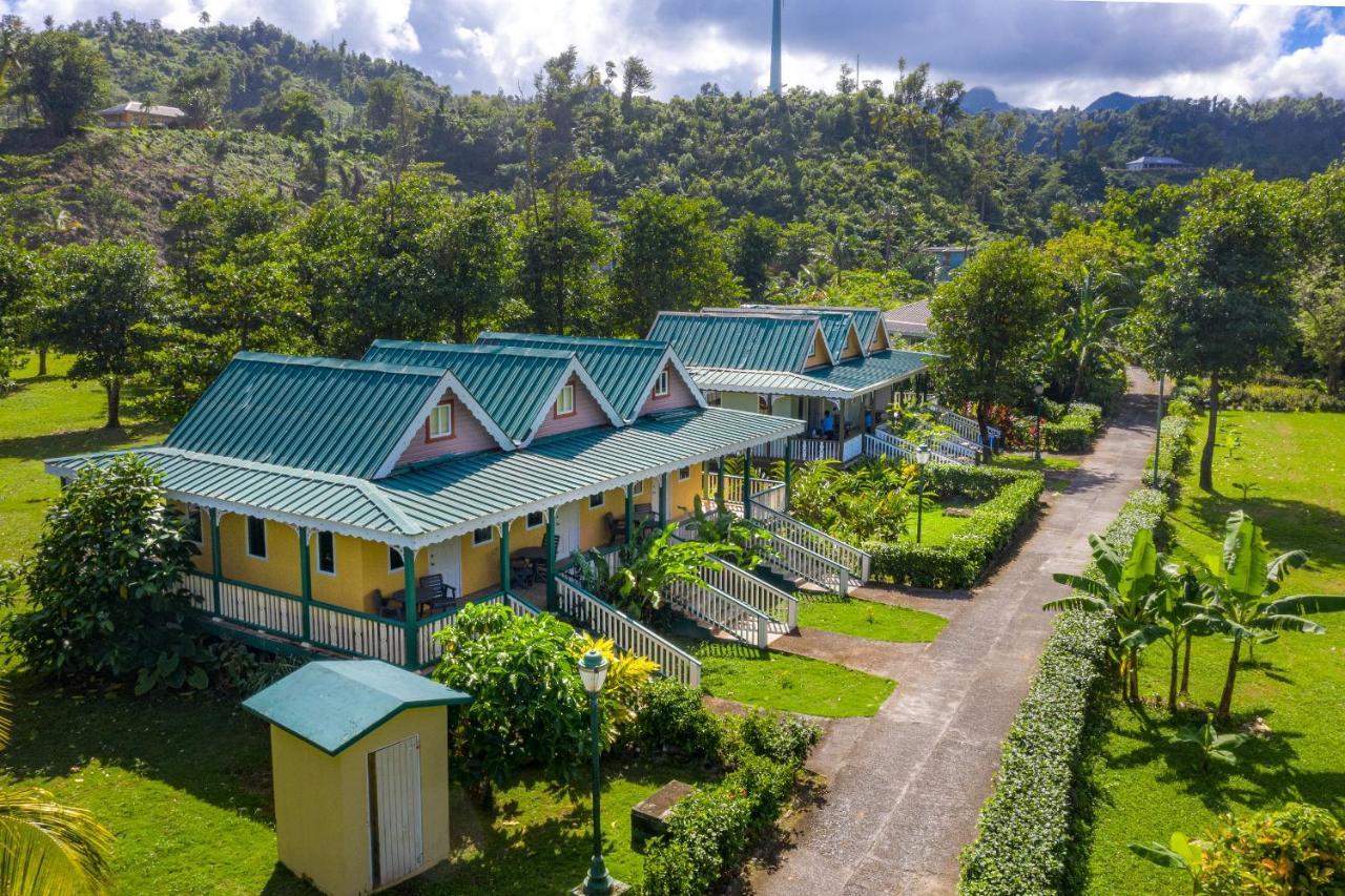Rosalie Bay Eco Resort & Spa Экстерьер фото