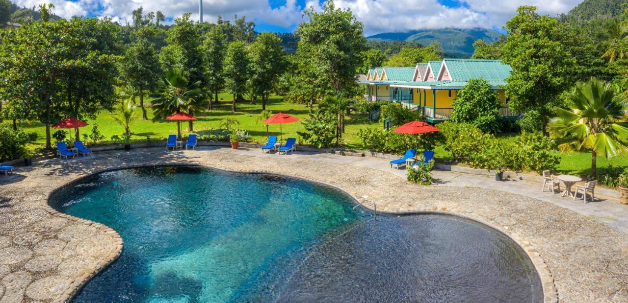Rosalie Bay Eco Resort & Spa Экстерьер фото