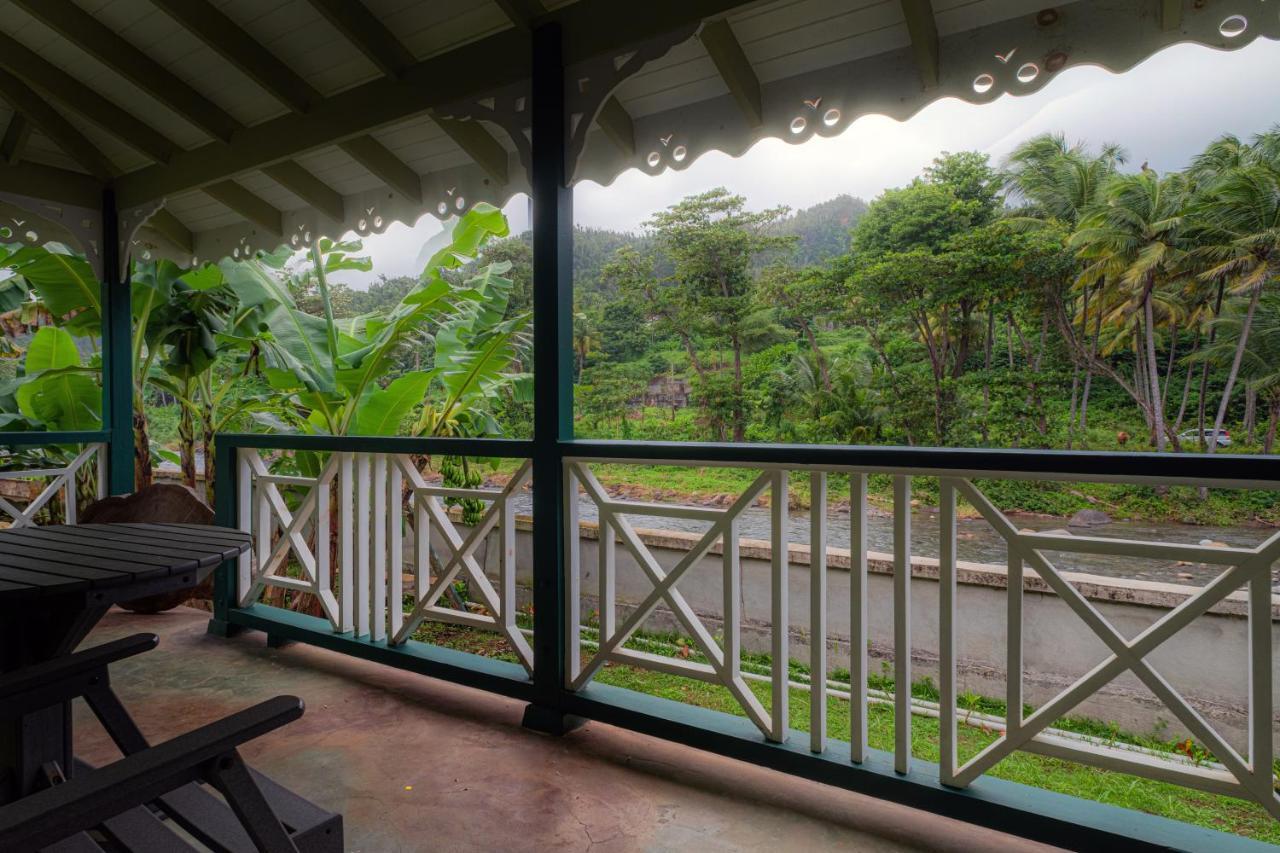 Rosalie Bay Eco Resort & Spa Экстерьер фото