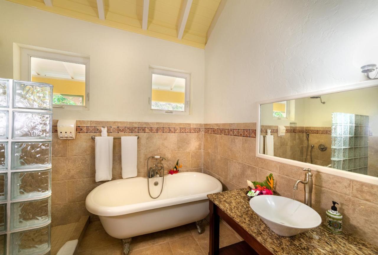 Rosalie Bay Eco Resort & Spa Экстерьер фото