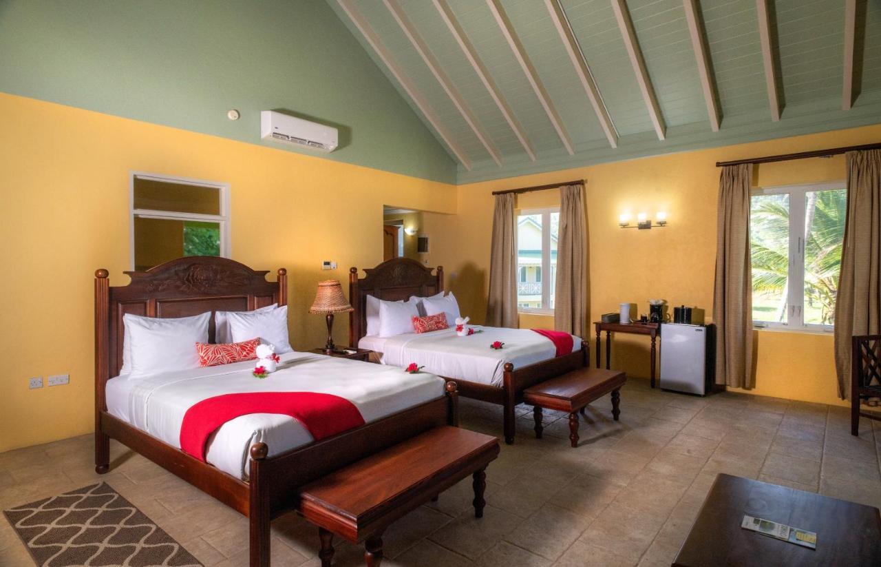 Rosalie Bay Eco Resort & Spa Экстерьер фото