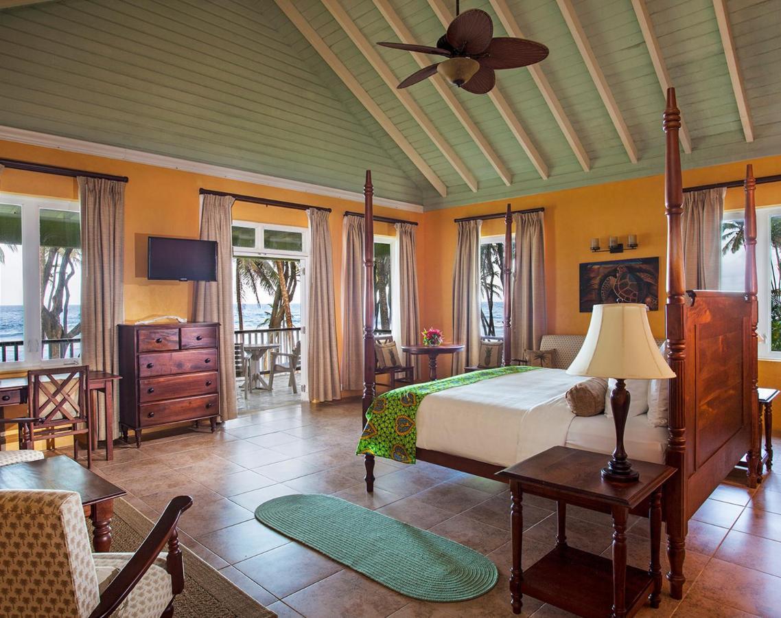 Rosalie Bay Eco Resort & Spa Экстерьер фото