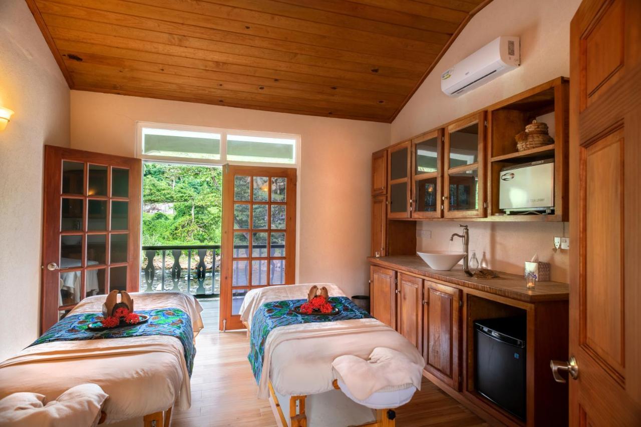 Rosalie Bay Eco Resort & Spa Экстерьер фото