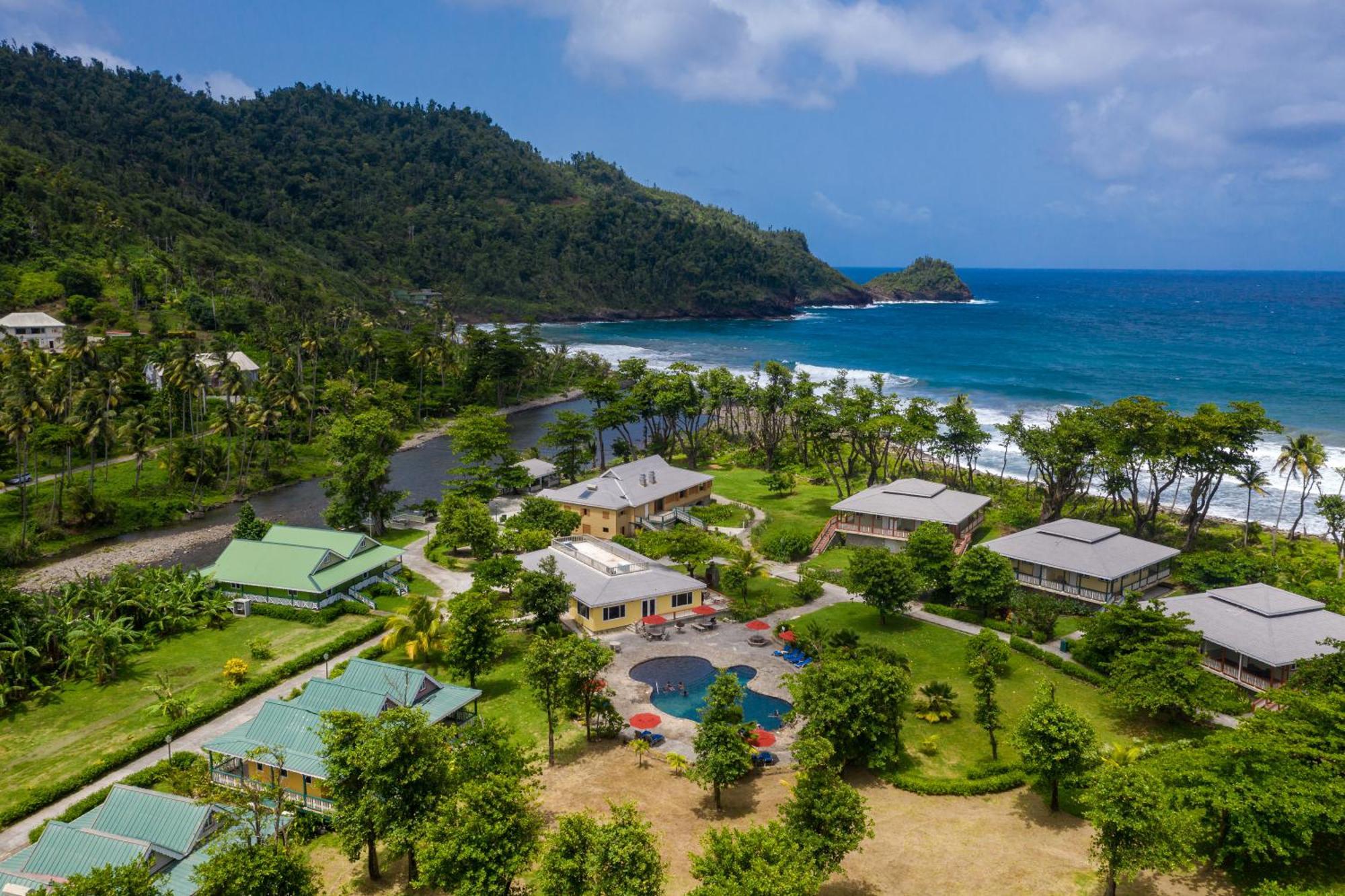 Rosalie Bay Eco Resort & Spa Экстерьер фото